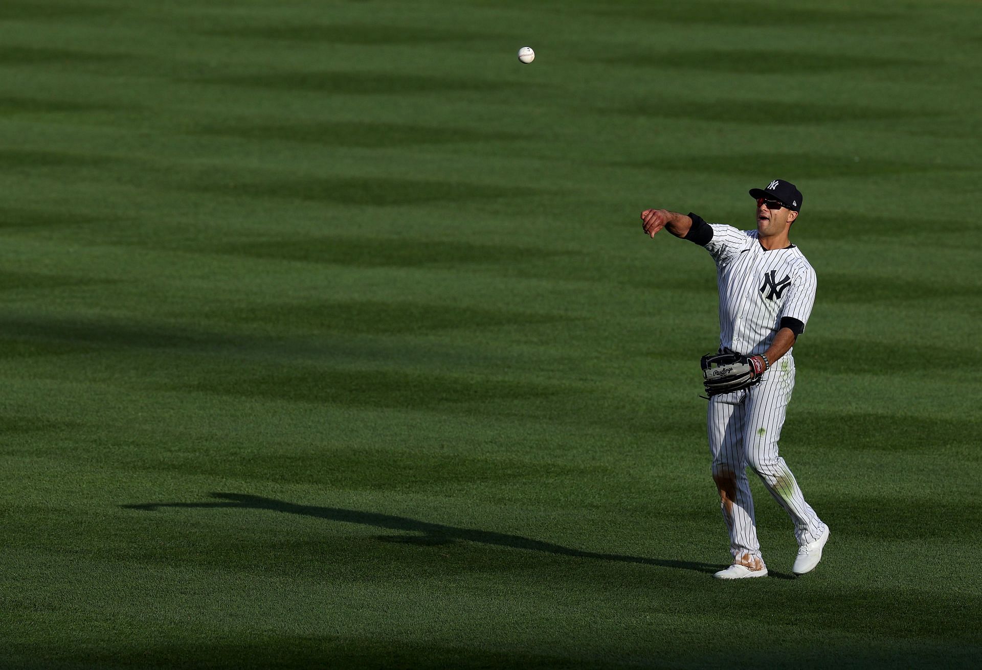 Los Angeles Angels v New York Yankees