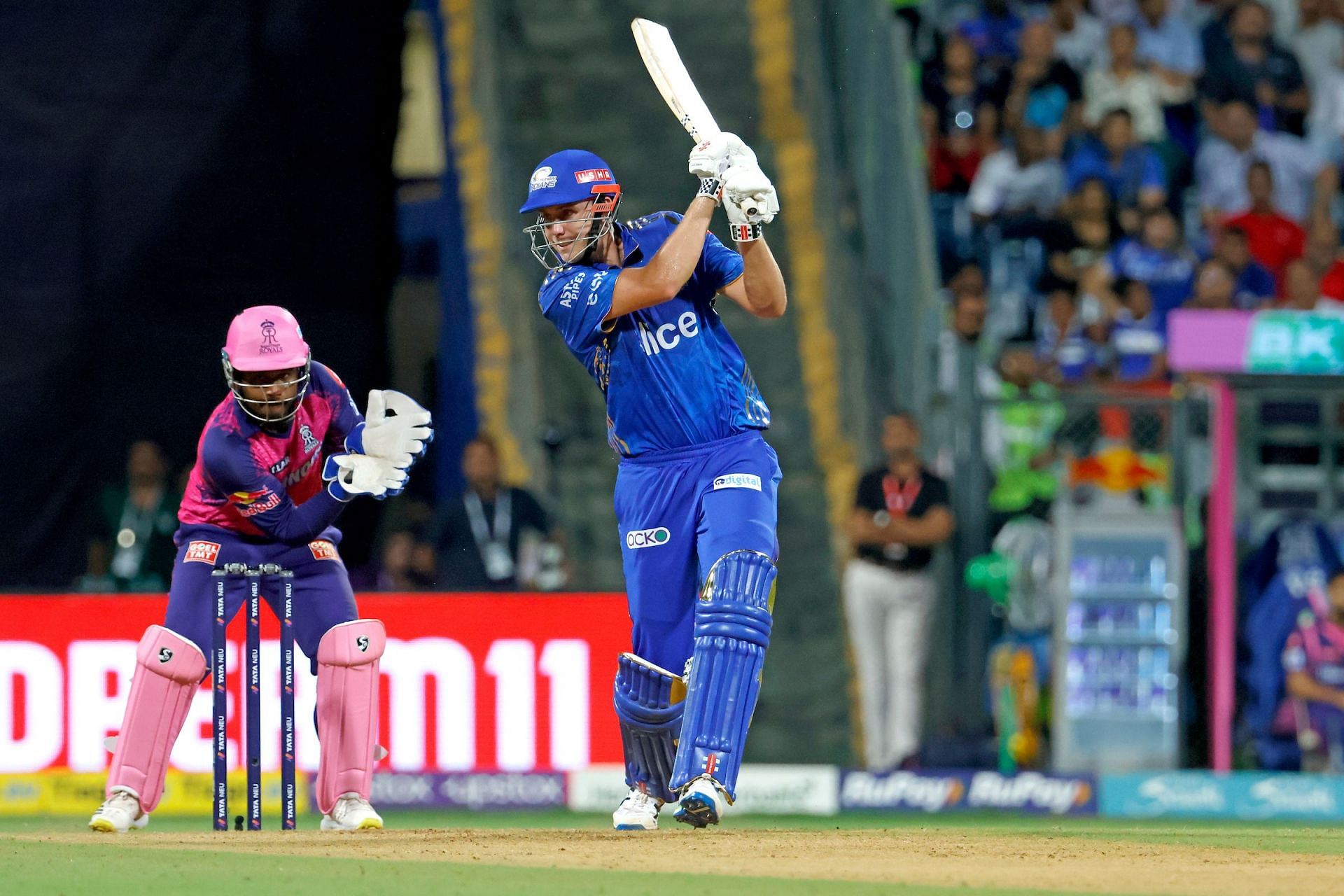 Cameron Green in action (Image Courtesy: Twitter/IPL)