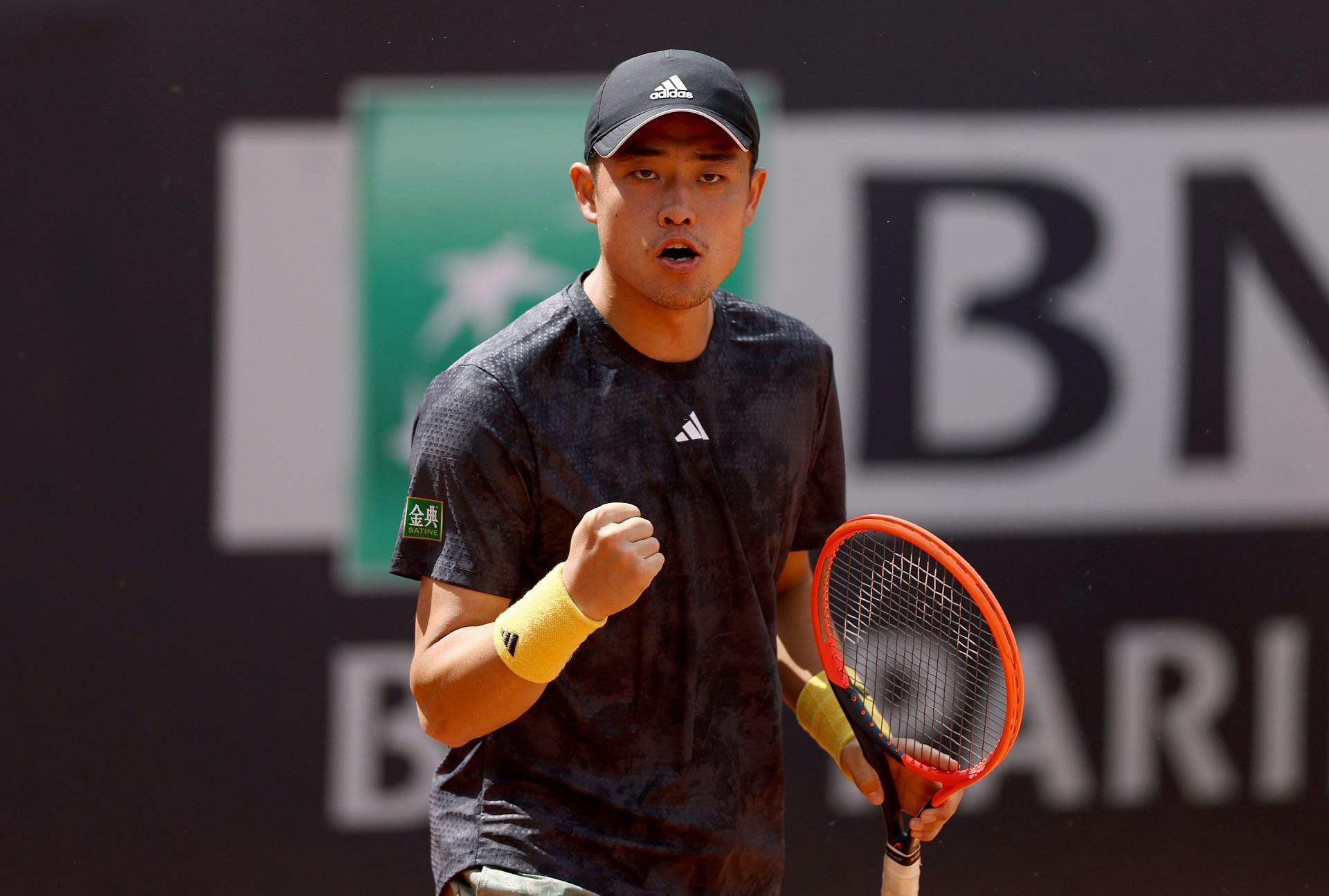 Wu is making his Roland Garros debut.