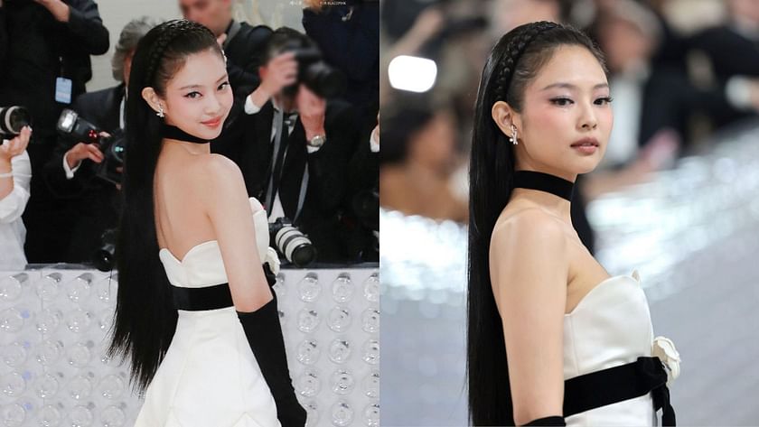 Met Gala: “This is classic CHANEL”: Fans react as BLACKPINK's Jennie slays  at the 2023 Met Gala in a Vintage CHANEL Outfit