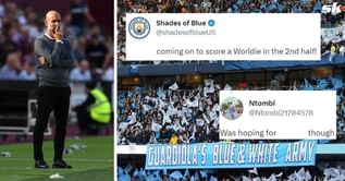 “Coming on to score a worldie in the second half” – Manchester City fans insist 32-year-old star deserved to start against Real Madrid