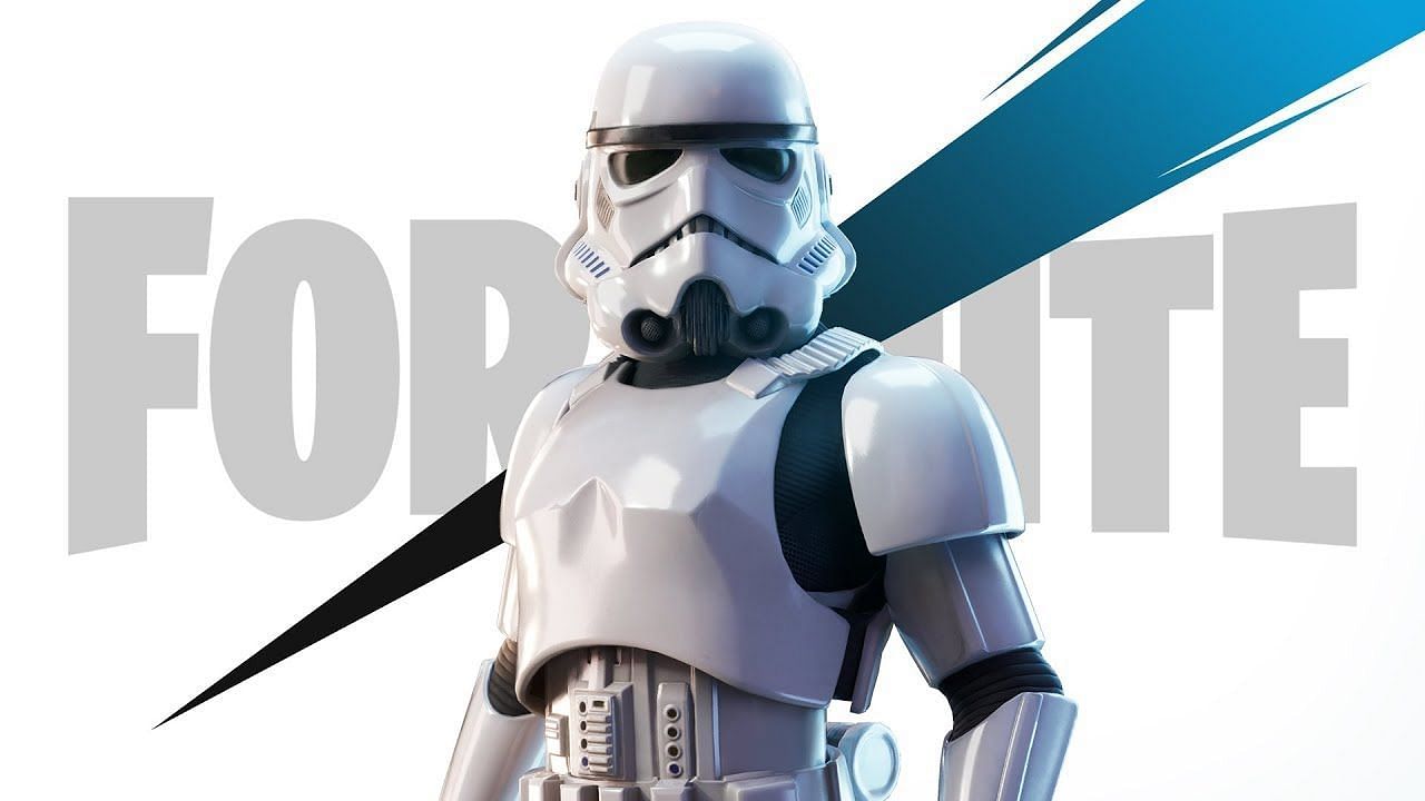 Imperial Stormtrooper was released with the first Star Wars collab (Image via Epic Games)