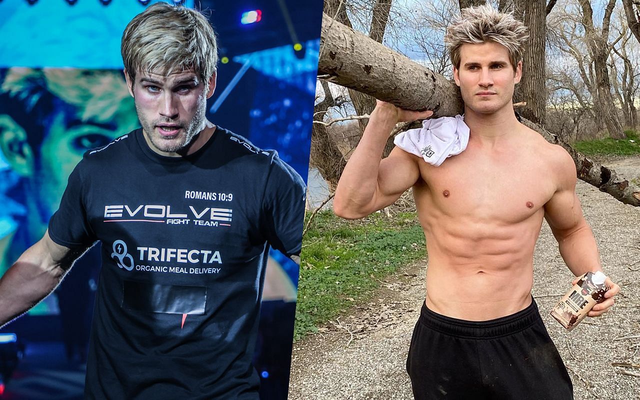 Sage Northcutt kept himself busy during his break from competiton