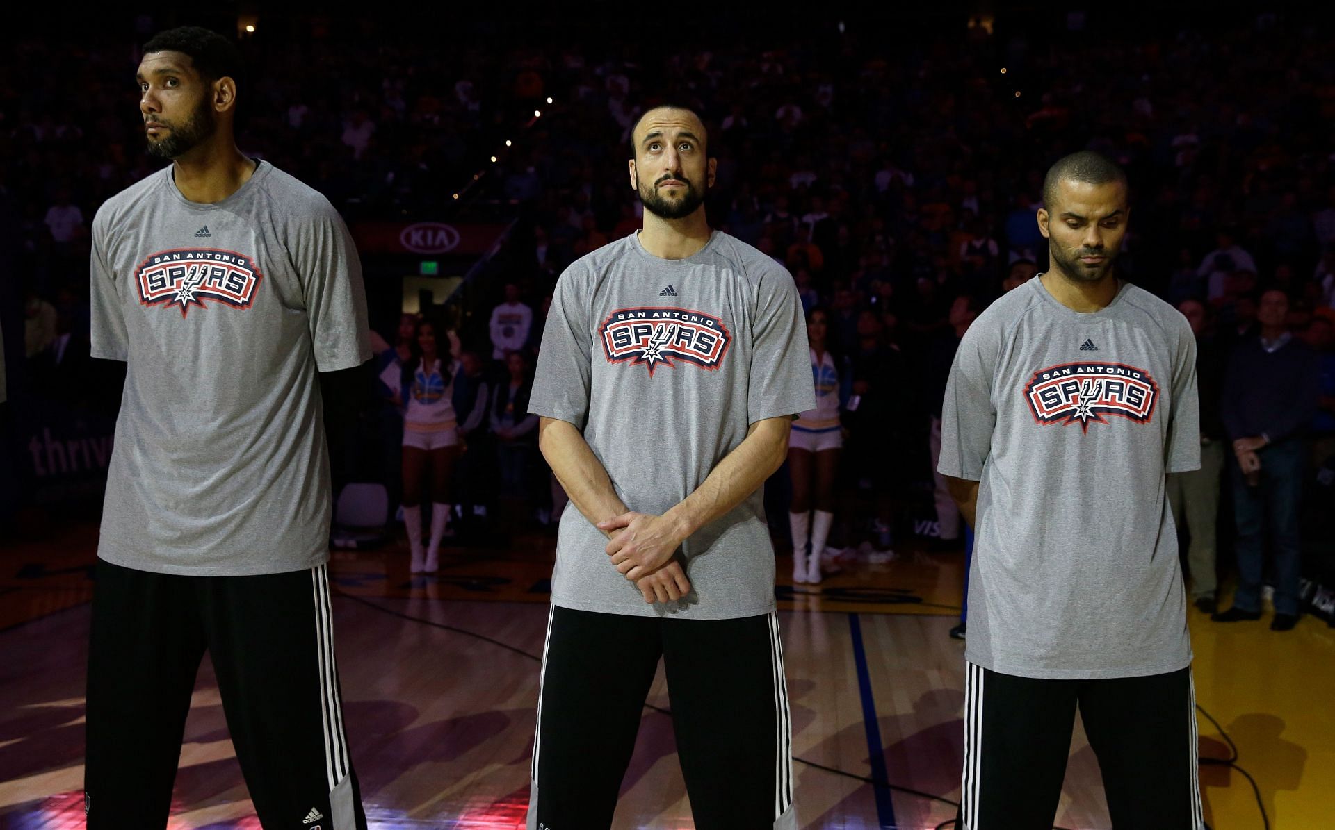 San Antonio Spurs v Golden State Warriors