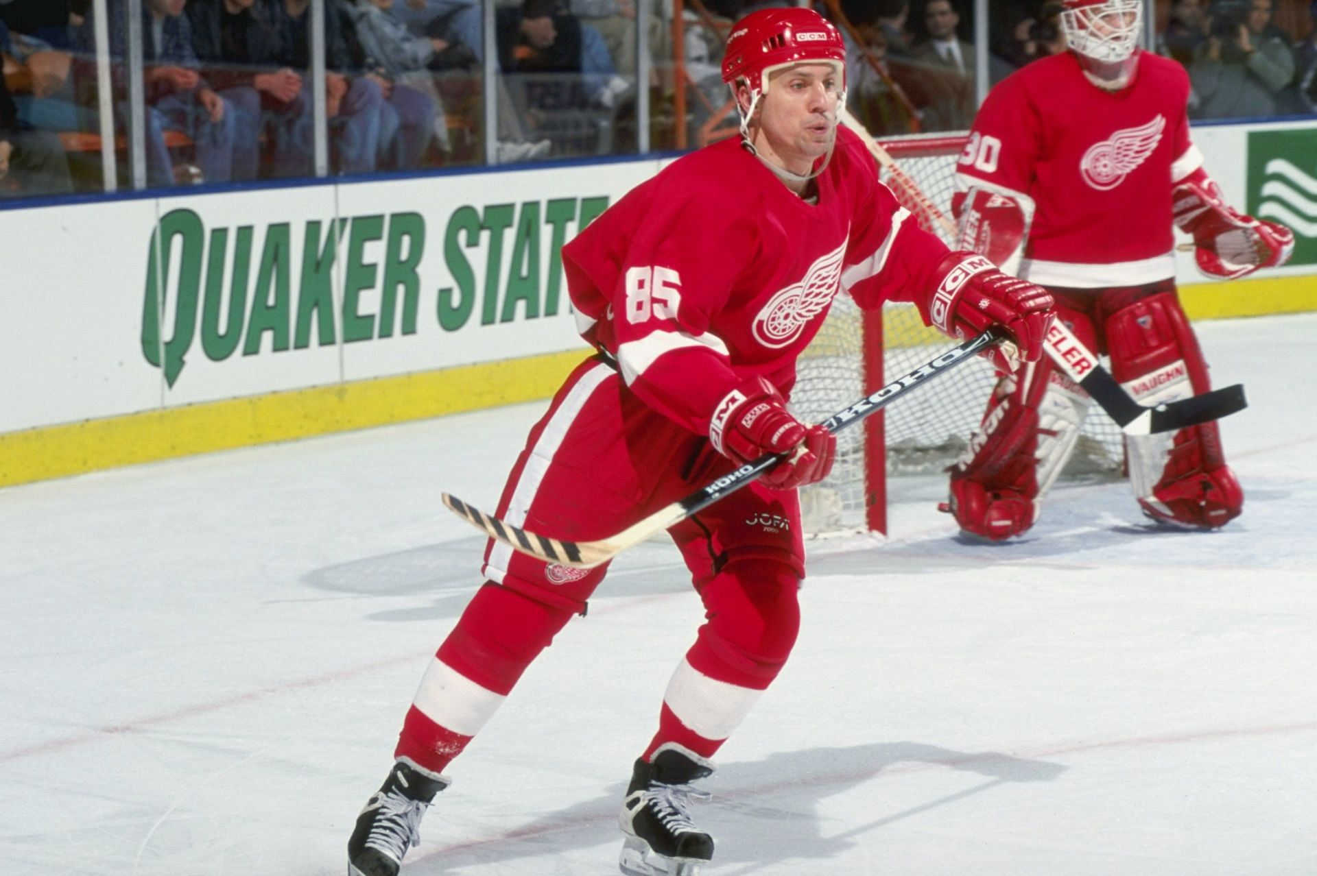 Bob Probert, Ice Hockey Wiki