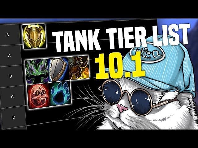 tank class: World of Warcraft: Dragonflight tier list - top Tank ...