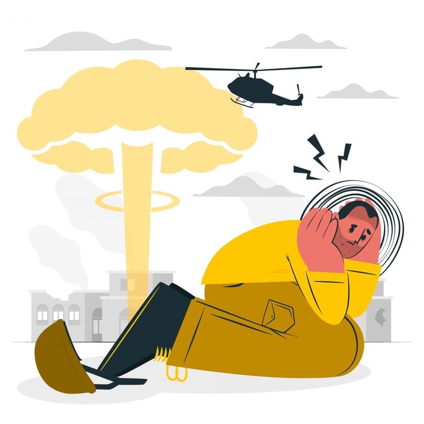 is making up fake scenarios in your head a disorder Catastrophic Thinking Is Making up Fake