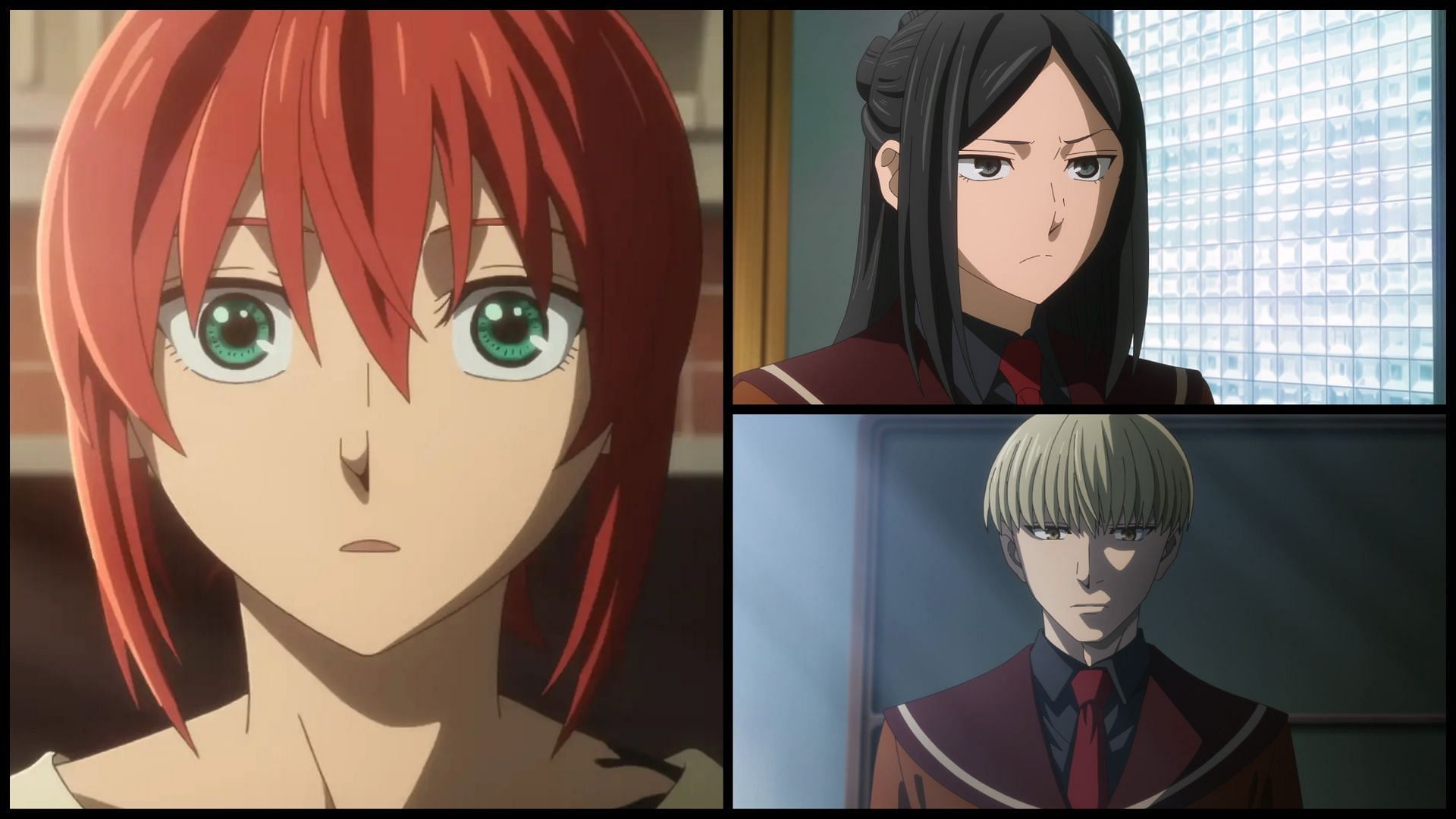 Red Dragon  The Ancient Magus' Bride Season 2 Part 2 