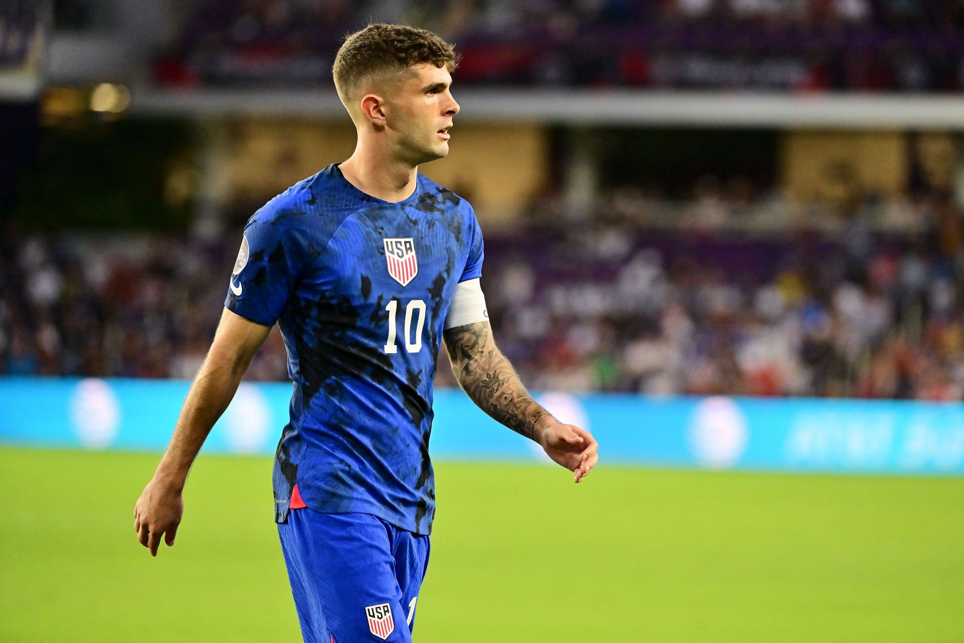 Christian Pulisic has admirers at Napoli.