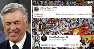 “Now the family is complete”, “Just in time” – Real Madrid fans thrilled as ‘tank’ returns to the line-up for Getafe clash