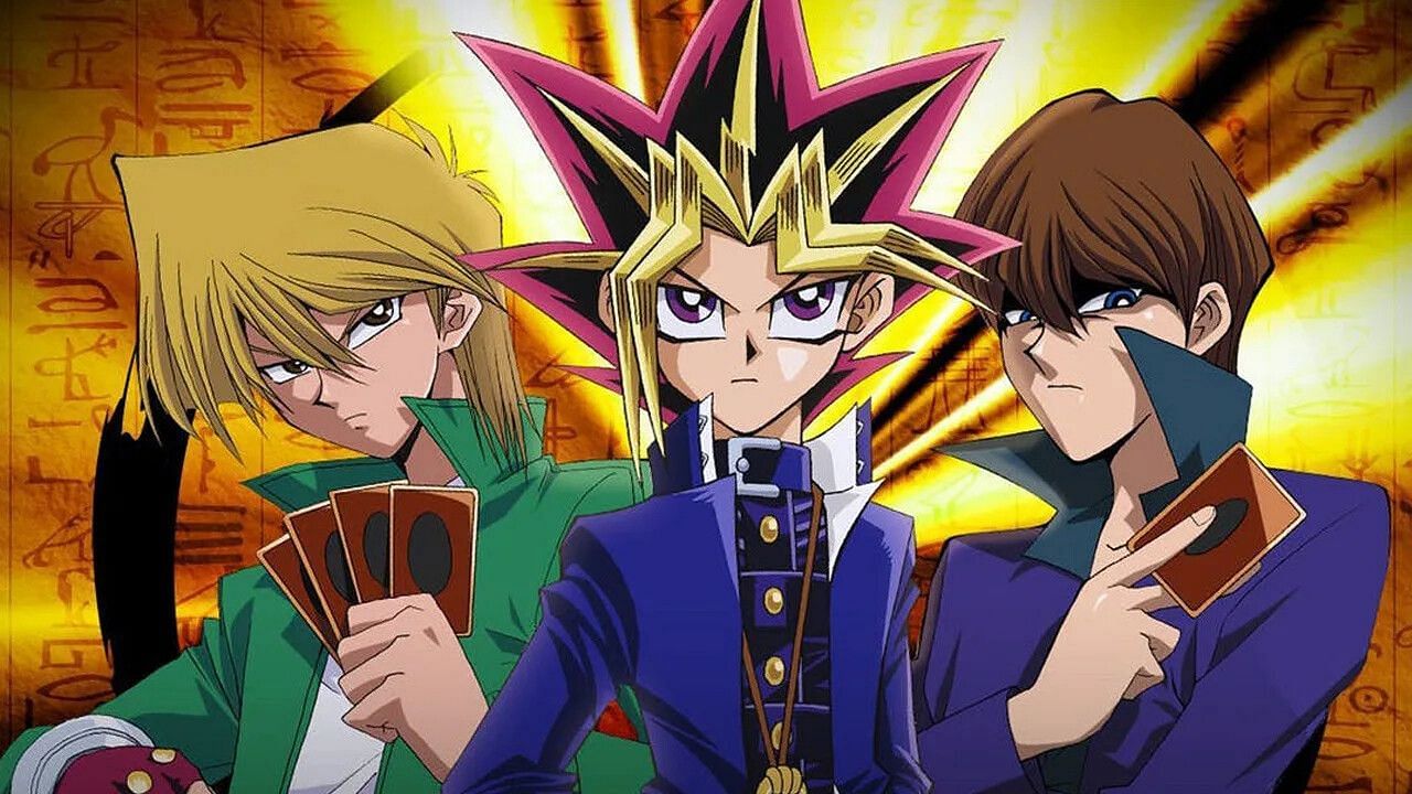 Yu-Gi-Oh has a lot of expensive cards (Image via Gallop).