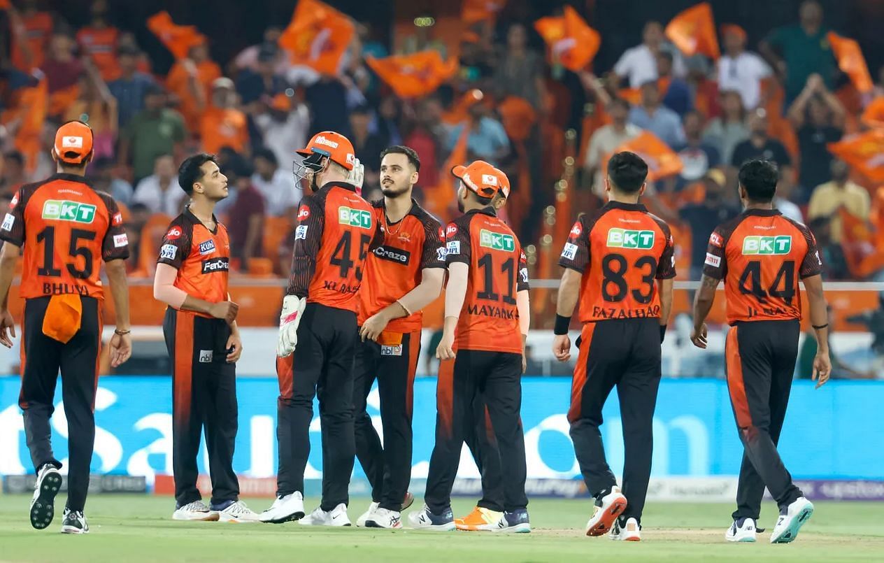 The Sunrisers brought in Vivrant Sharma, but the youngster didn&#039;t get a bowl