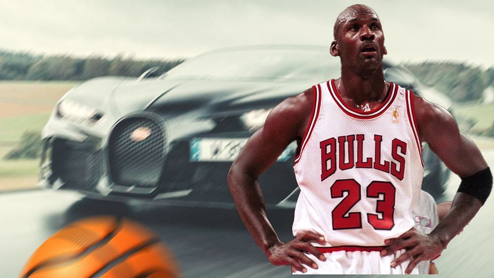 Michael Jordan bough a limited edition supercar