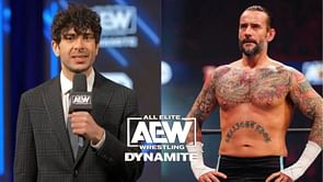 CM Punk's AEW future still up in the air after Tony Khan's announcement on Dynamite