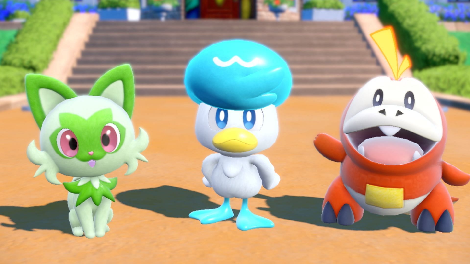 An official screenshot from Pokemon Scarlet and Violet (Image via The Pokemon Company)