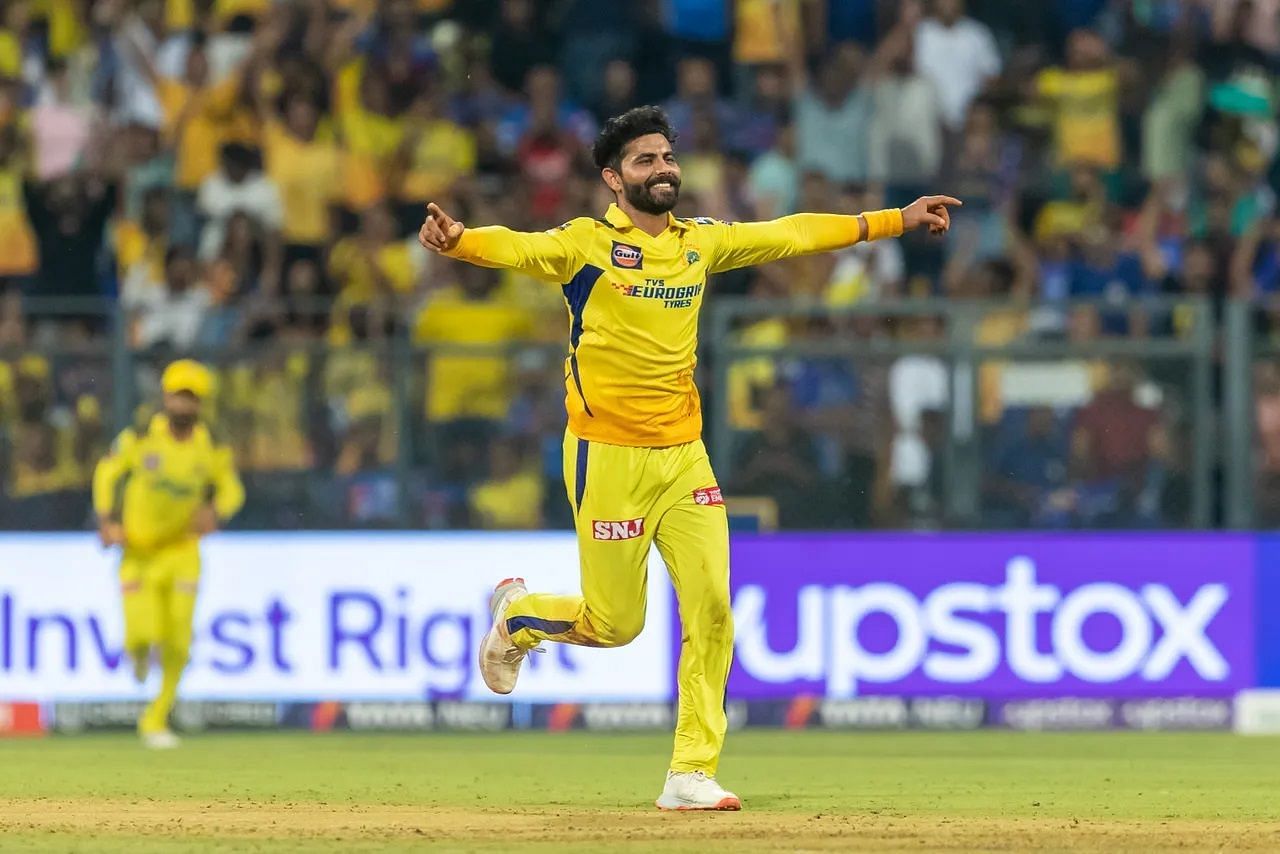 Ravindra Jadeja was CSK