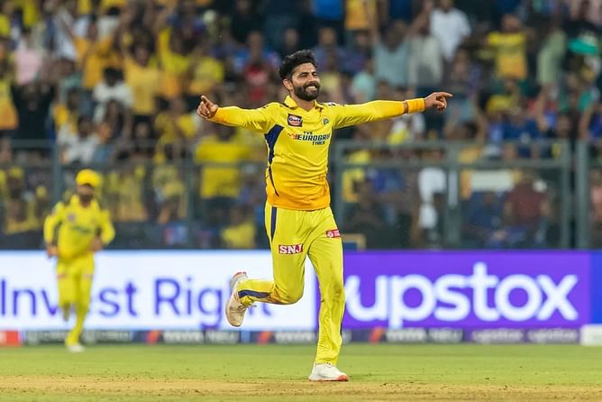 "A breakthrough season as a bowler" - Aakash Chopra on Ravindra Jadeja's role in CSK's IPL 2023 win
