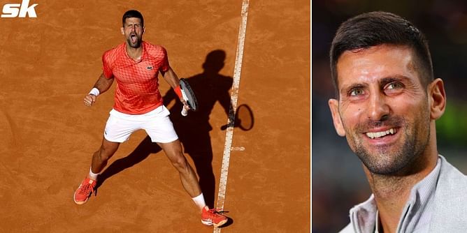 Novak Djokovic glad that opponents never count him out in a match