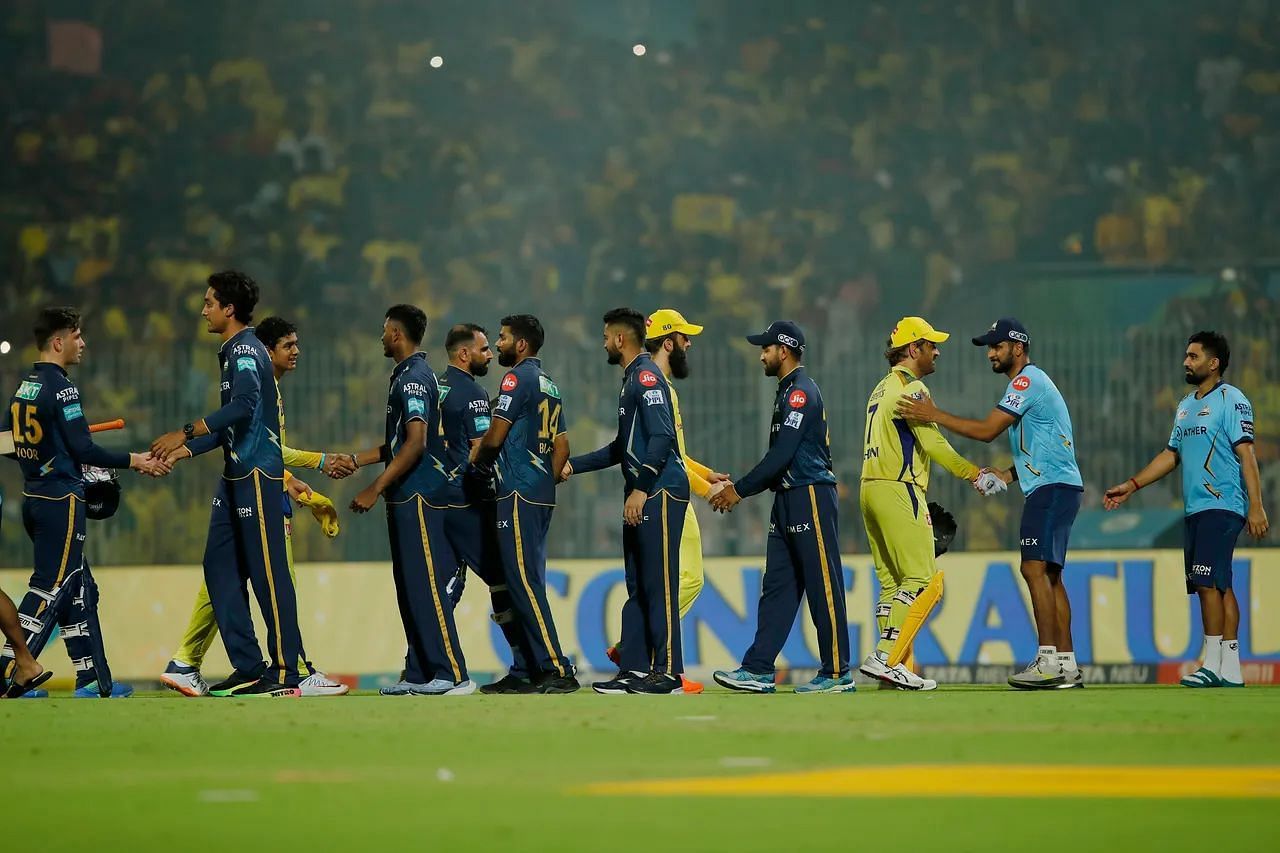 Chennai Super Kings defeated the Gujarat Titans by 15 runs (Image Courtesy: IPLT20.com)