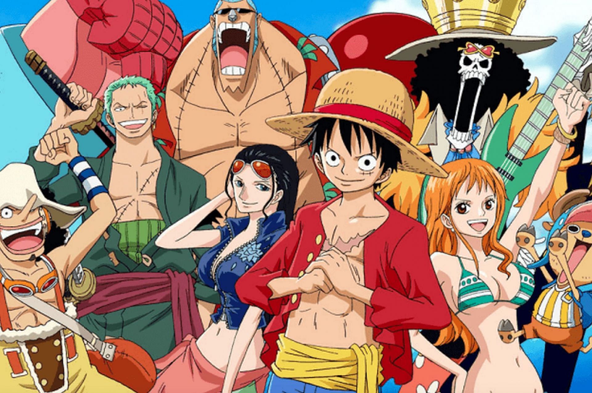 One Piece Anime (image via Toei Animation)