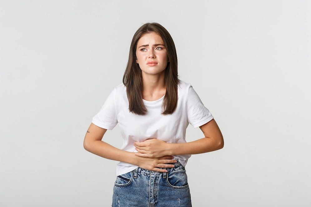 IBS could be one of the reasons behind cramps but no period (Image via freepik/benzoix)