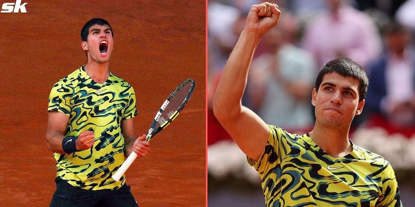 Carlos Alcaraz becomes one of tennis' most sought after heart-throbs