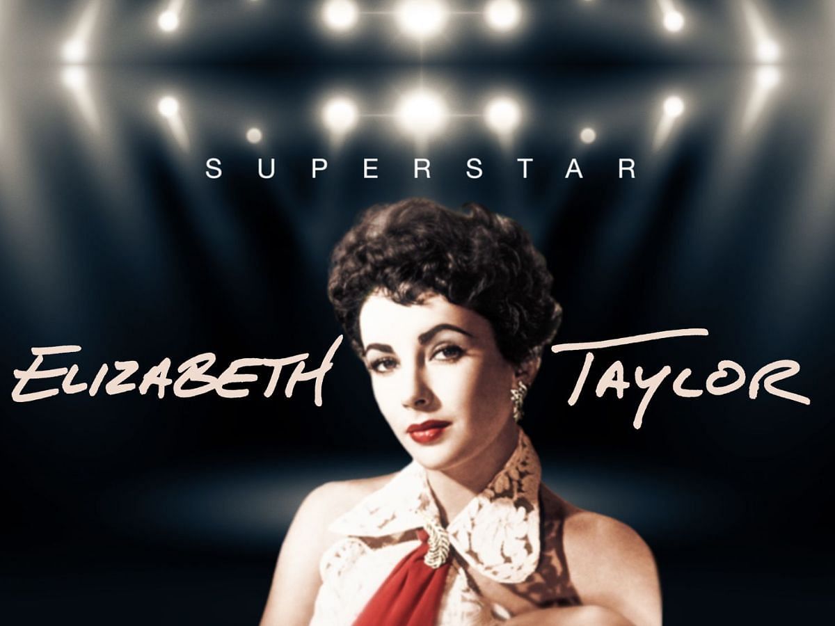Superstar: Elizabeth Taylor