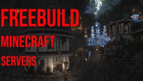 3 best Minecraft Freebuild servers