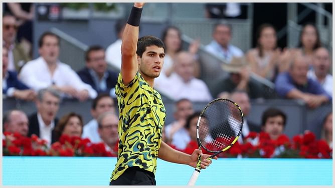 Madrid champion Carlos Alcaraz eager to compete at Italian Open in Rome