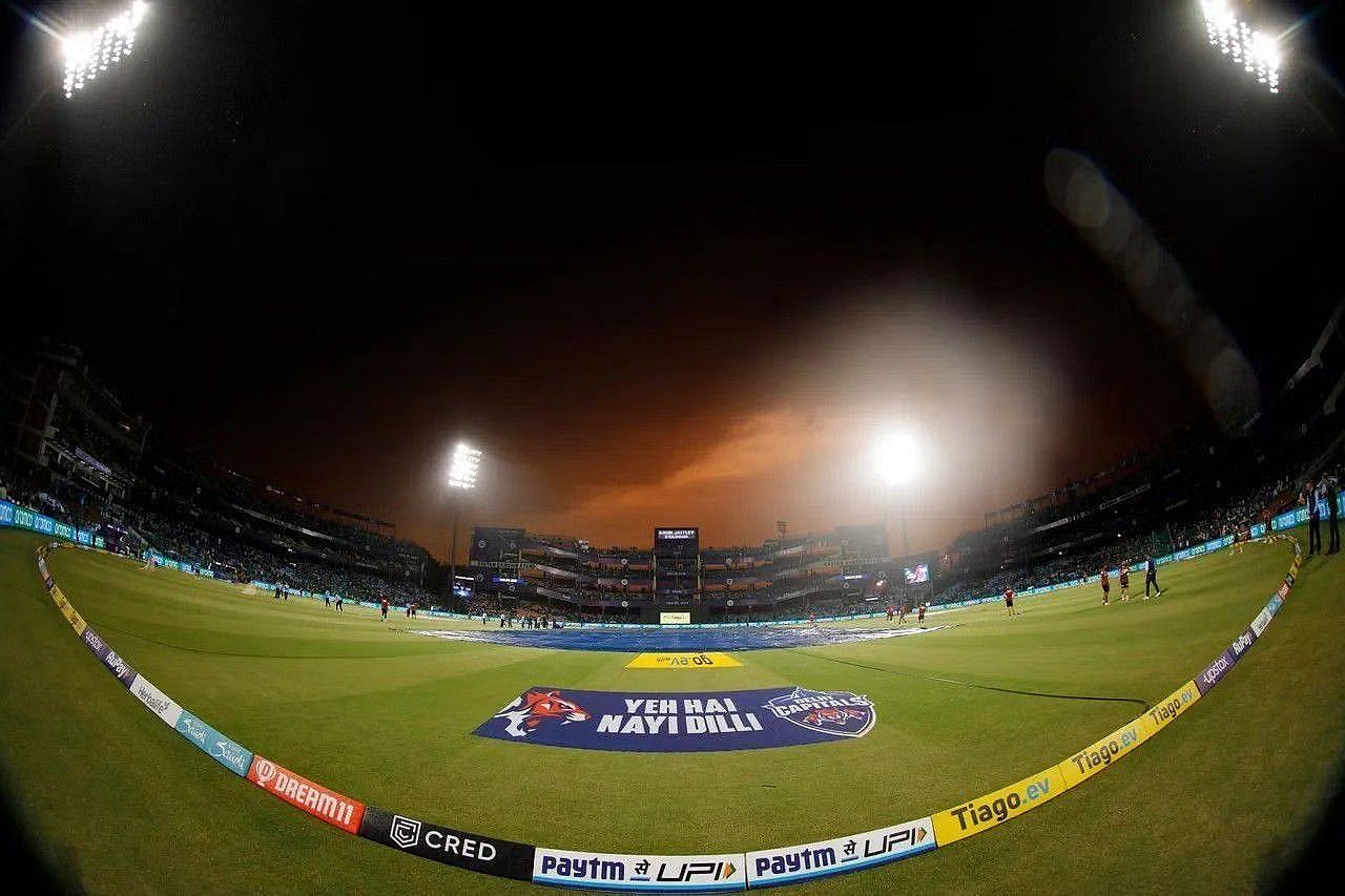 The Arun Jaitley Stadium surface often helps bowlers [IPLT20]