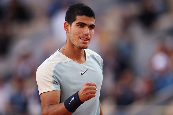 Carlos Alcaraz takes in the sights of Rome during his maiden Italian ...