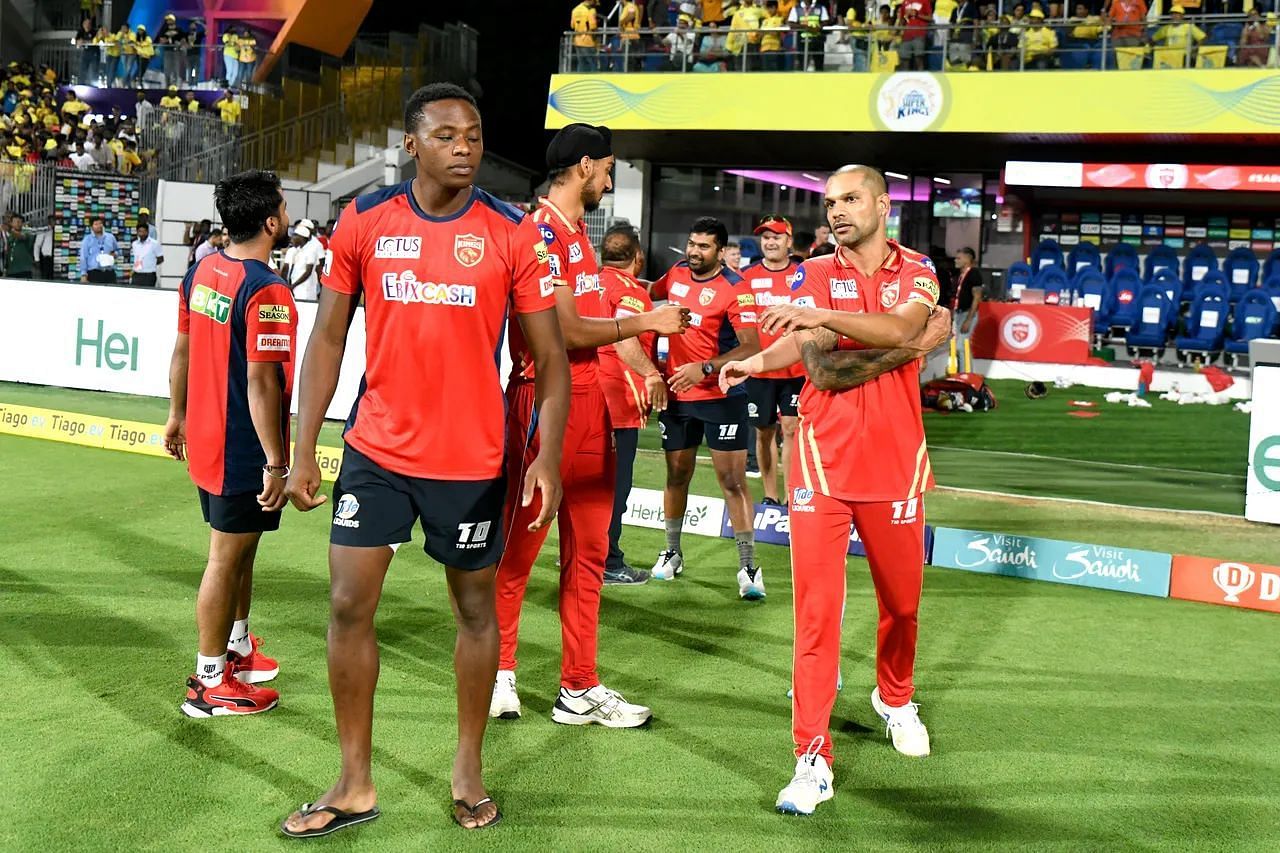 Can Kagiso Rabada return to form in IPL 2023? (Image Courtesy: IPLT20.com)