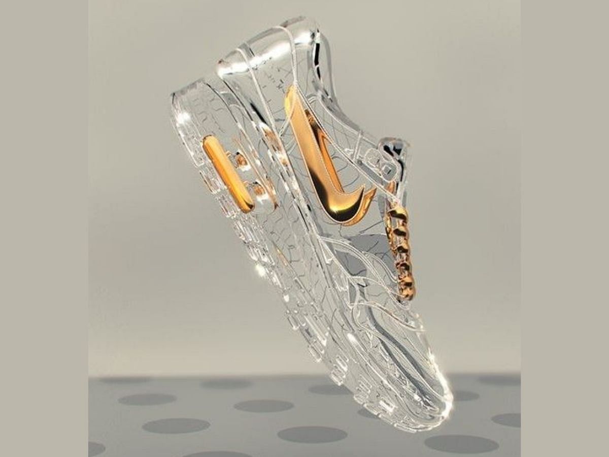 Nike Glass sneakers (Image via cbdido)
