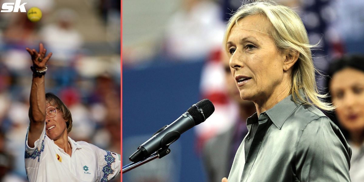 Martina Navratilova was awarded the silver medal of the president of the Senate in Prague