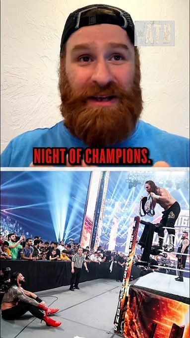 Reacting To WWE X NFL Championship Titles 