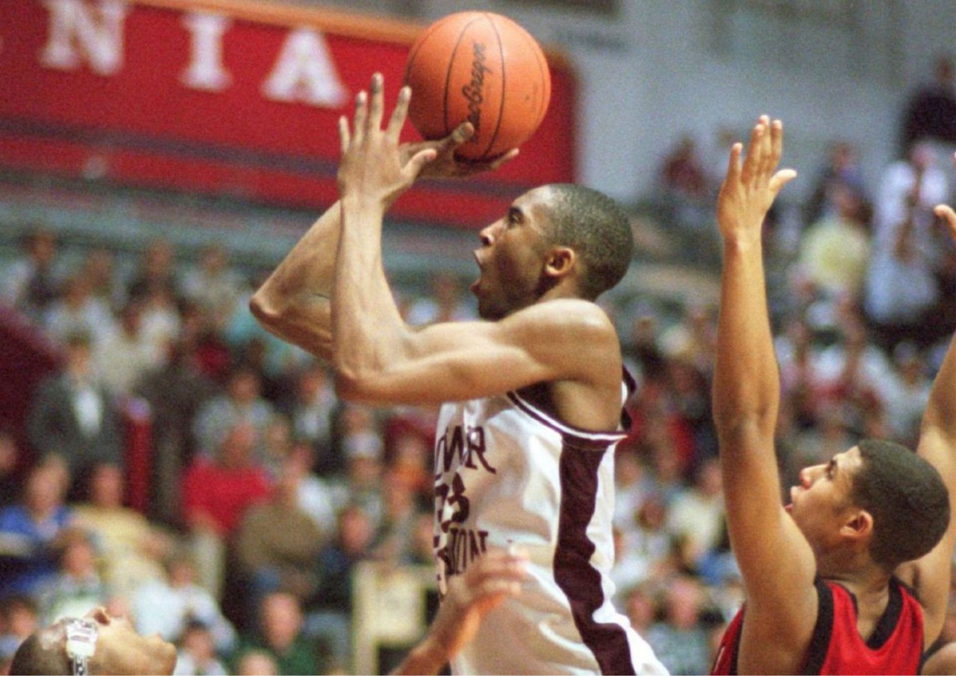 Ballislife - 23 years ago today, KOBE BRYANT vs MICHAEL