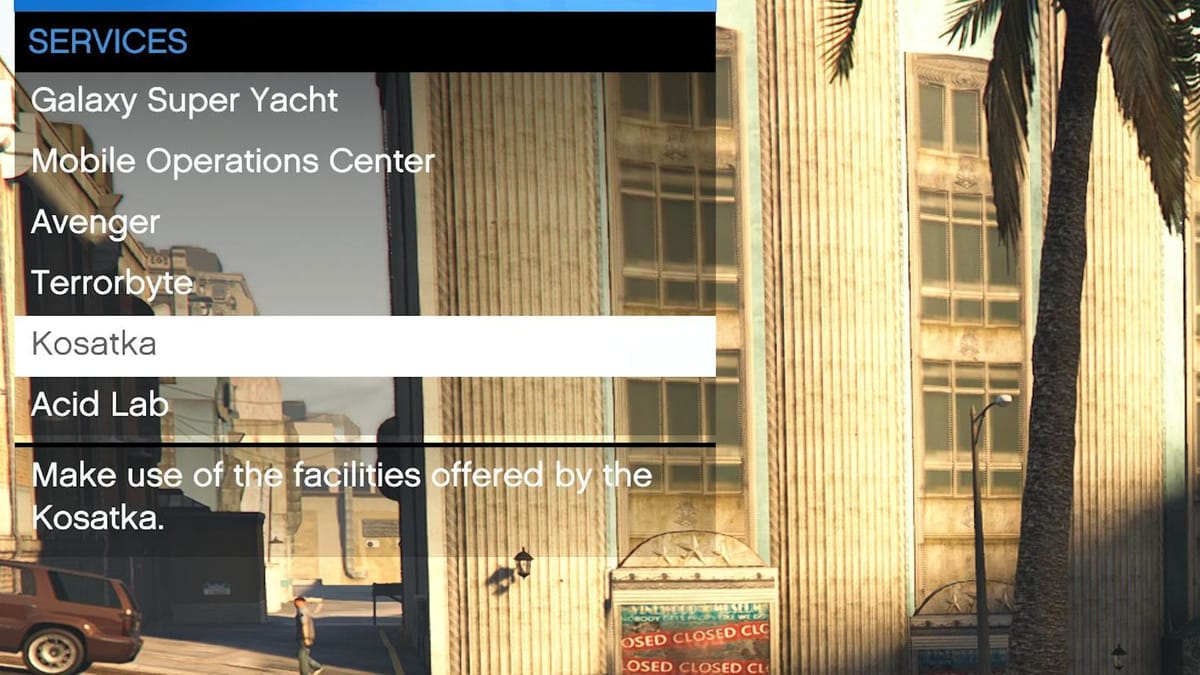 How to get GTA 5 Submarine "Kosatka" in Freemode (San Andreas Mercenaries)