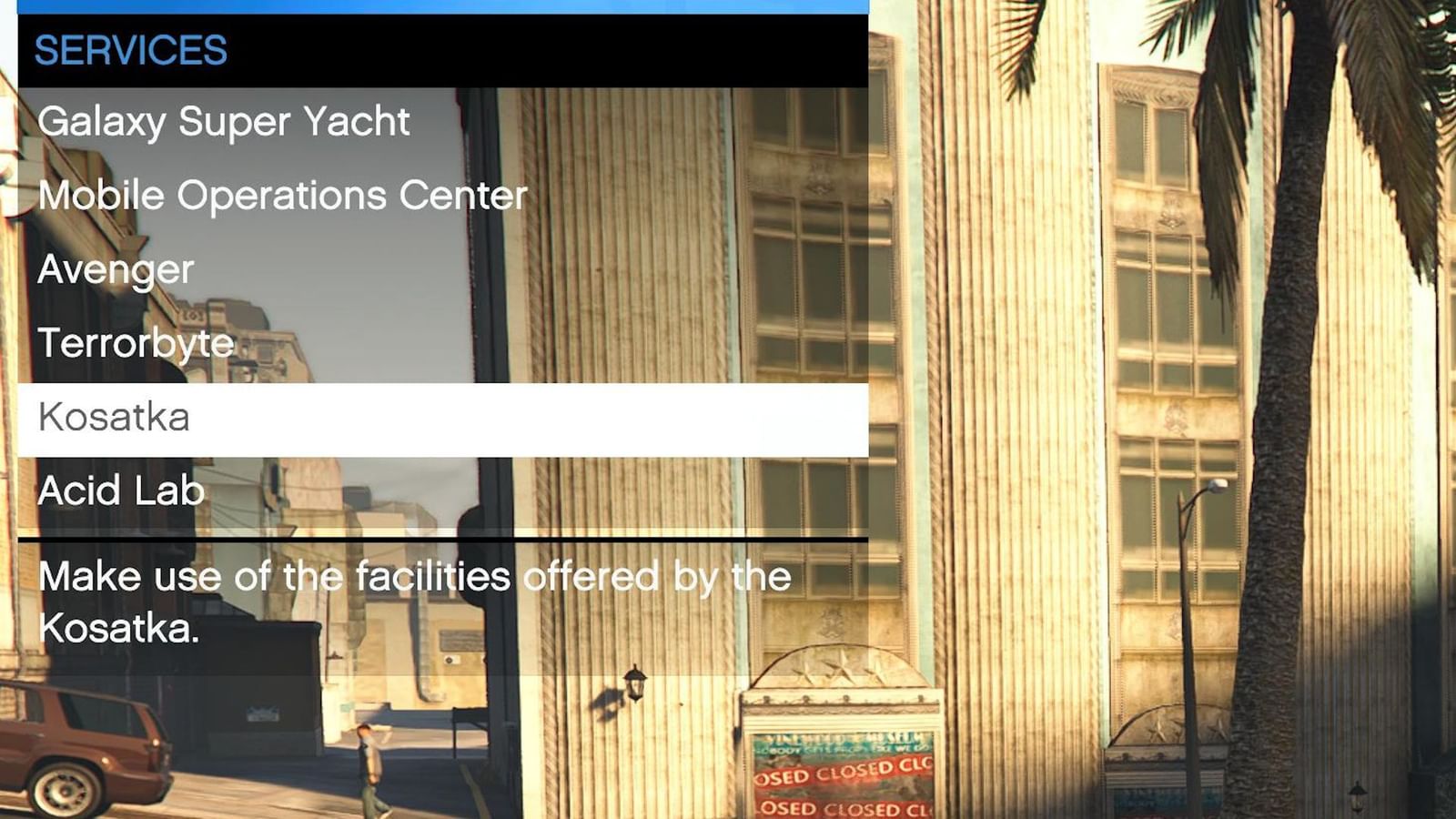 How to get GTA 5 Submarine "Kosatka" in Freemode (San Andreas Mercenaries)