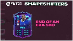 FIFA 23 End of an Era N'Golo Kante SBC: How to complete, expected costs, and more