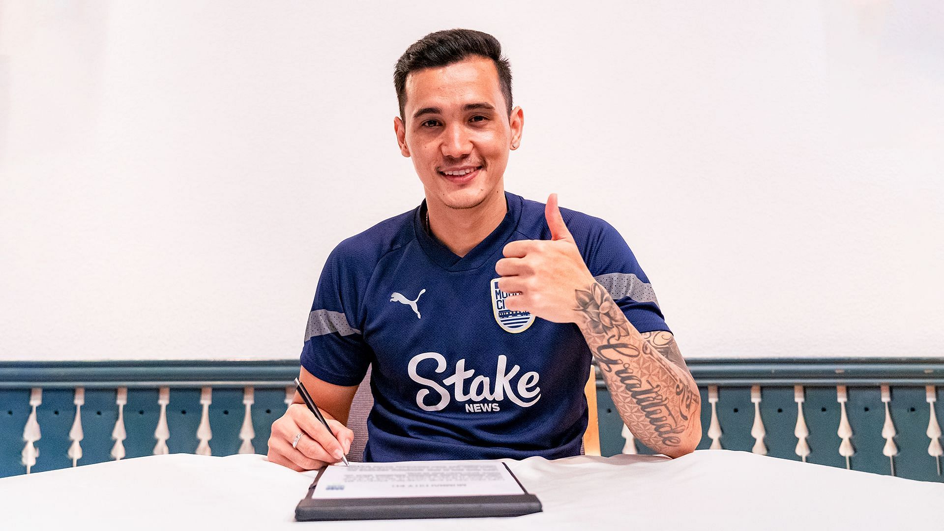 Vinit Rai joined Mumbai City FC on loan from Odisha FC in January 2022.