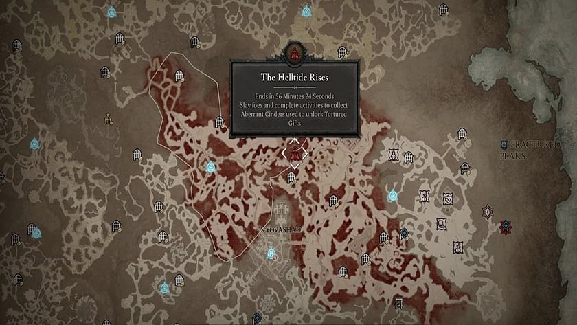Community-Made Diablo 4 Helltide and Mystery Chest Map - Wowhead News