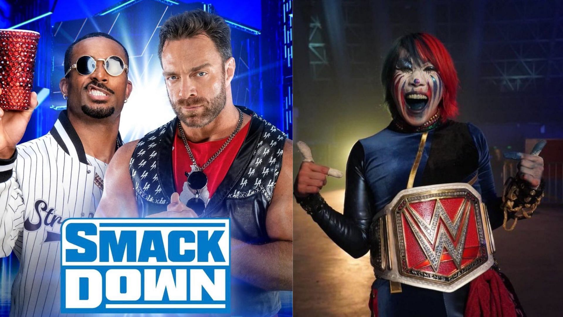 Two high-stakes matches are scheduled for WWE SmackDown