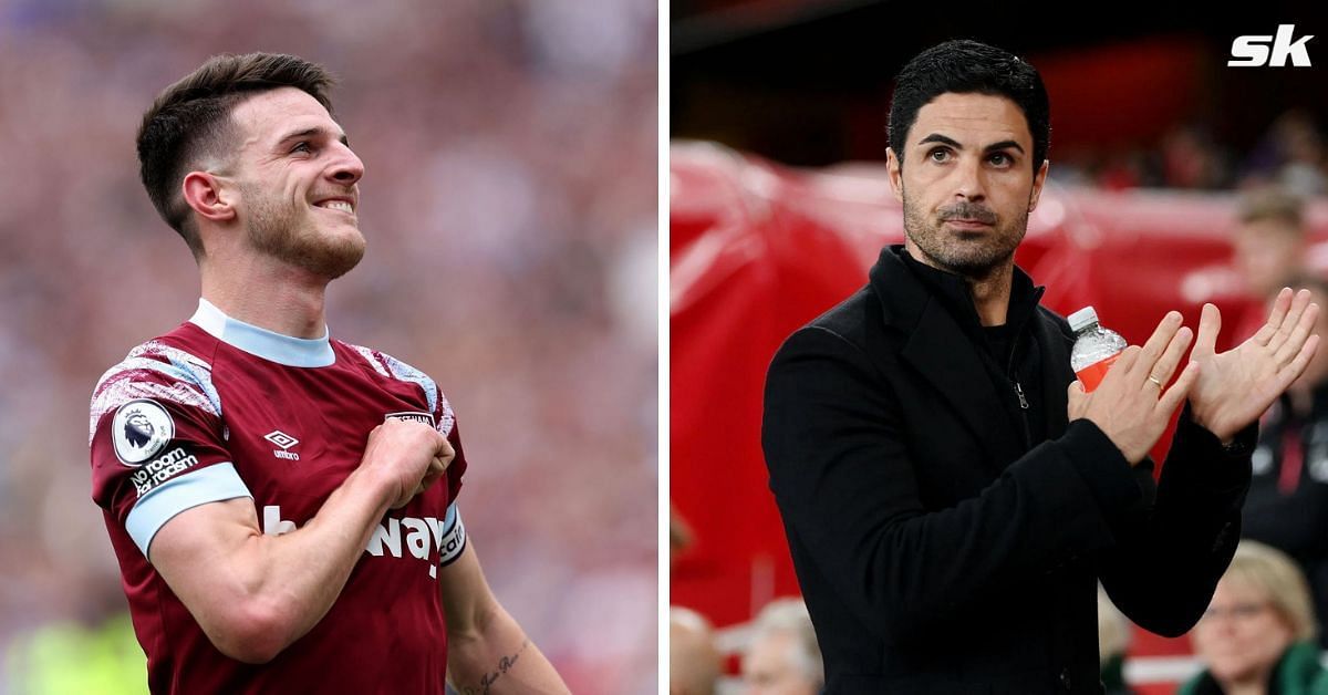 Arsenal have sealed a deal for Declan Rice.