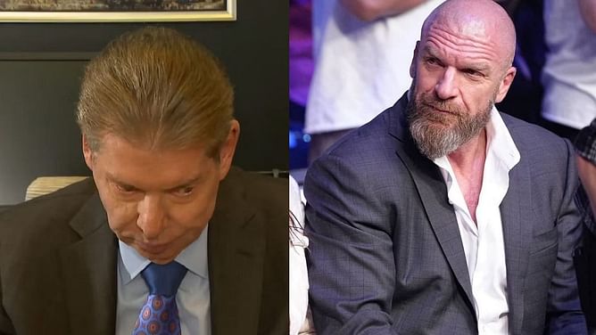 WWE ने 2 Superstars के कैरेक्टर में बदलाव करने का बनाया प्लान, Triple H और Vince McMahon के बीच इस चीज को लेकर नहीं बनी सहमति