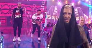 WWE Smackdown में Roman Reigns की अनुपस्थिति में उनके भाइयों ने मचाई तबाही, अपने छोटे भाई को पीट-पीटकर किया चारोंं खाने चित