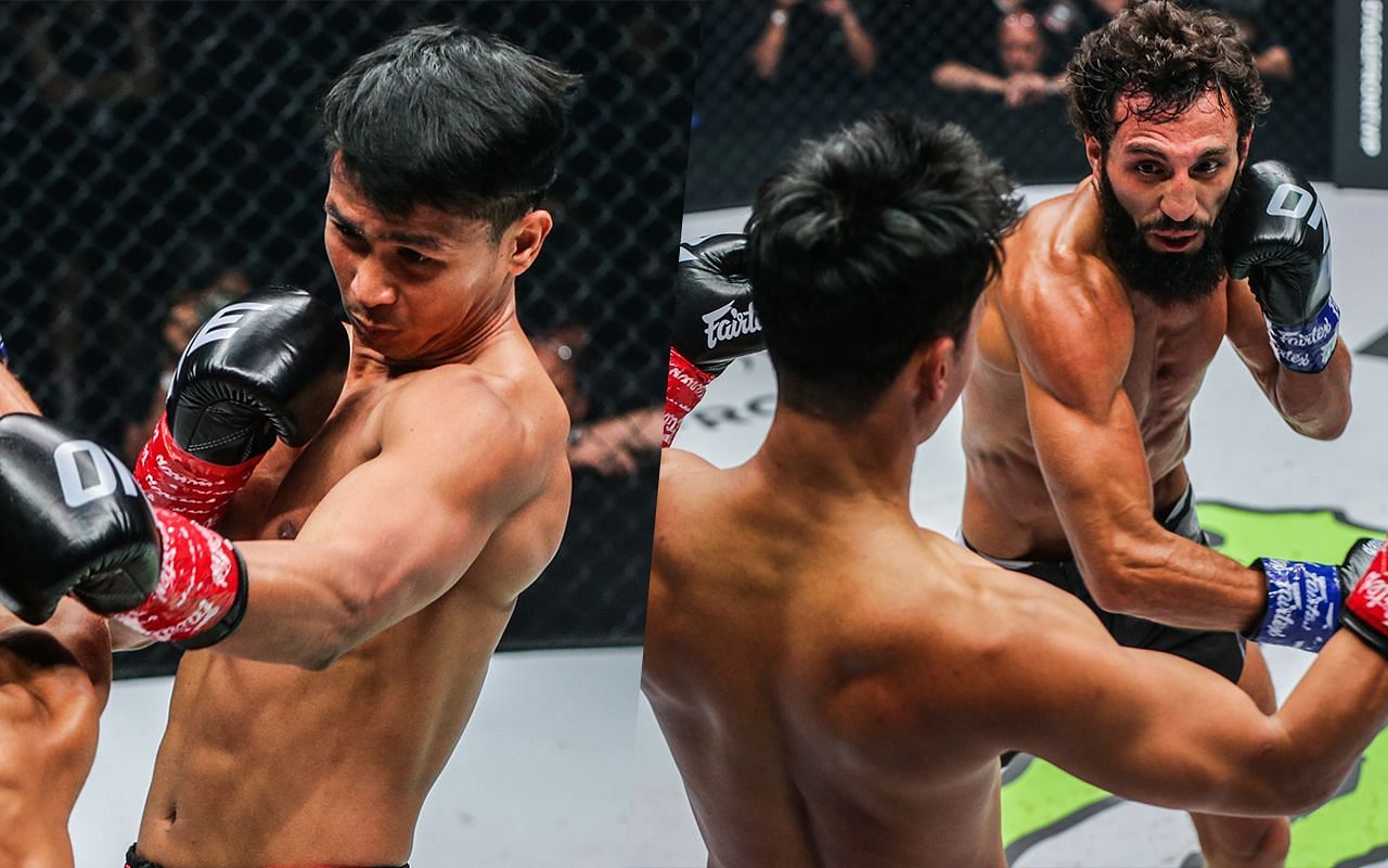 Superbon and Chingiz Allazov - Photo by ONE Championship