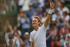 Sebastian Korda: "I feel I'm one of the favourites at Wimbledon"
