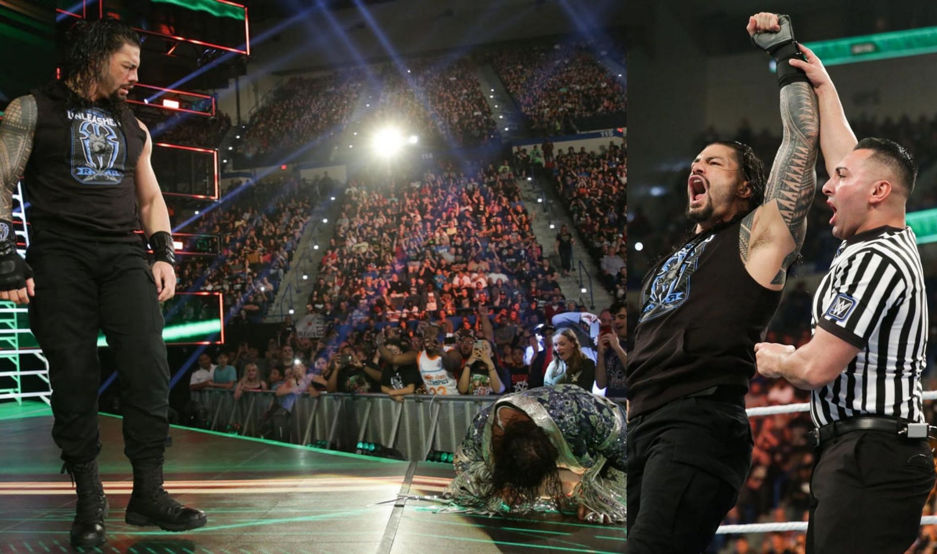WWE Money in the Bank 2019 में रोमन रेंस ने बवाल मचाया था 