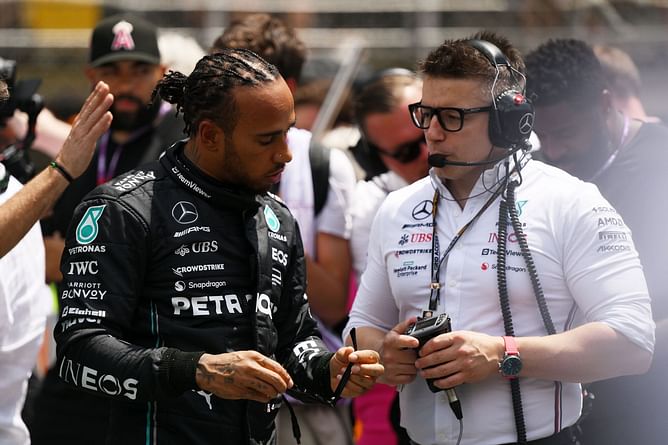 "They have blood in their hands": Lewis Hamilton fans in disbelief as F1 failed to broadcast Peter Bonnington's 'hammer time' message