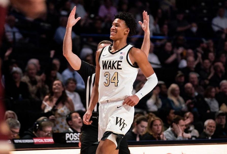 (Image courtesy of Wake Forest Basketball&rsquo;s Instagram page)